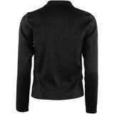 CONTINUE Milo zebra Blouse - Black