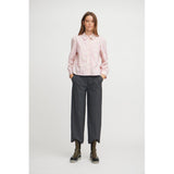 A-View - Tessie shirt  -purple/white