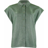 CONTINUE DIVA glitter - Grass green