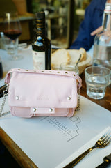 Small Honey florence- pink w. gold