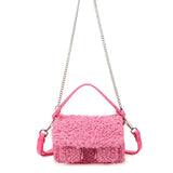 Small honey curls - pink