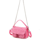 Small honey curls - pink