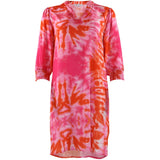 Viola dress - orange print