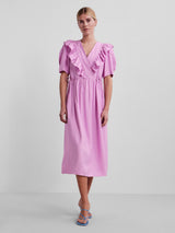 YASORIMA MIDI DRESS