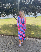 YASCALLA LS MIDI DRESS S. - CA