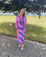 YASCALLA LS MIDI DRESS S. - CA