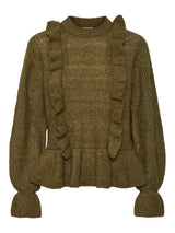 YASCUTIEPIE knit pullover - grøn
