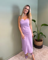 YASDOTTEA - Strap midi dress
