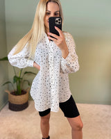 yashenna - 7/8 long shirt