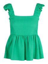 YASISMA TOP - Irish green