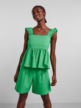 YASISMA TOP - Irish green