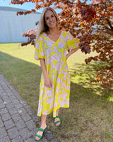 YASMISO 2/4 MIDI DRESS