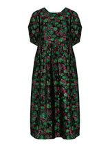 YASPANSY 2/4 MIDI DRESS