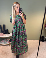 YASPANSY 2/4 MIDI DRESS