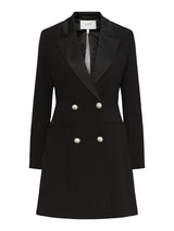 YASSHARP LS BLAZER MINI DRESS