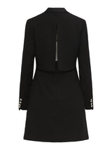 YASSHARP LS BLAZER MINI DRESS