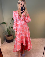 YASWANJA LS ANKLE DRESS