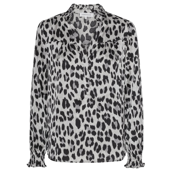 continue - Asta grey leo bluse