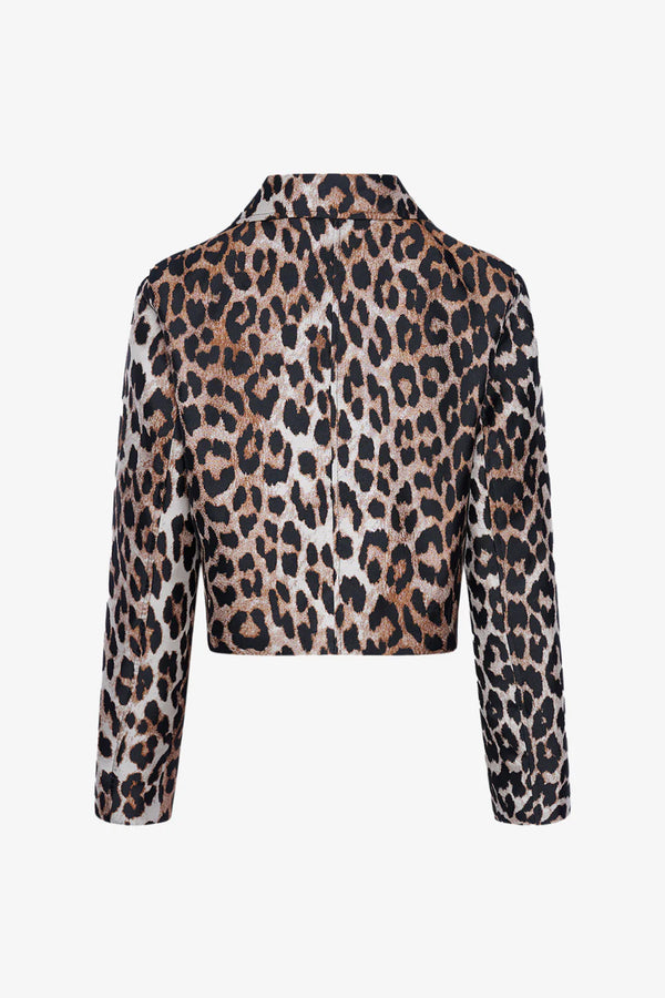 Jessi jacket leopard