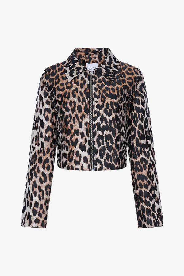 Jessi jacket leopard