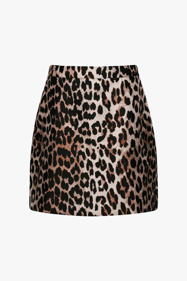 Jewel Skirt leopard