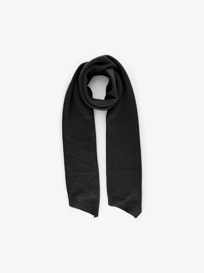 PCBAHARA - Tørklæde (Black)