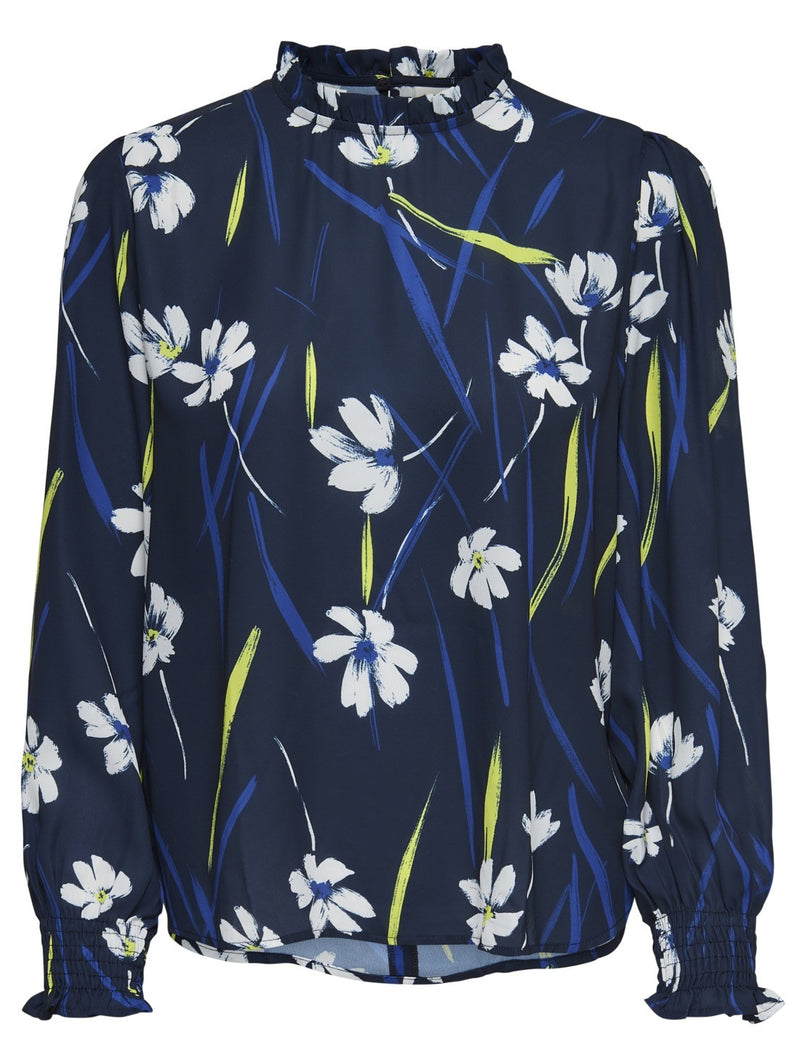 JDYINNES - Bluse med blomster print