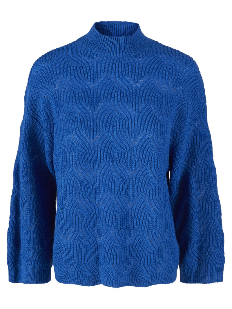 YASALMA - Pullover blå