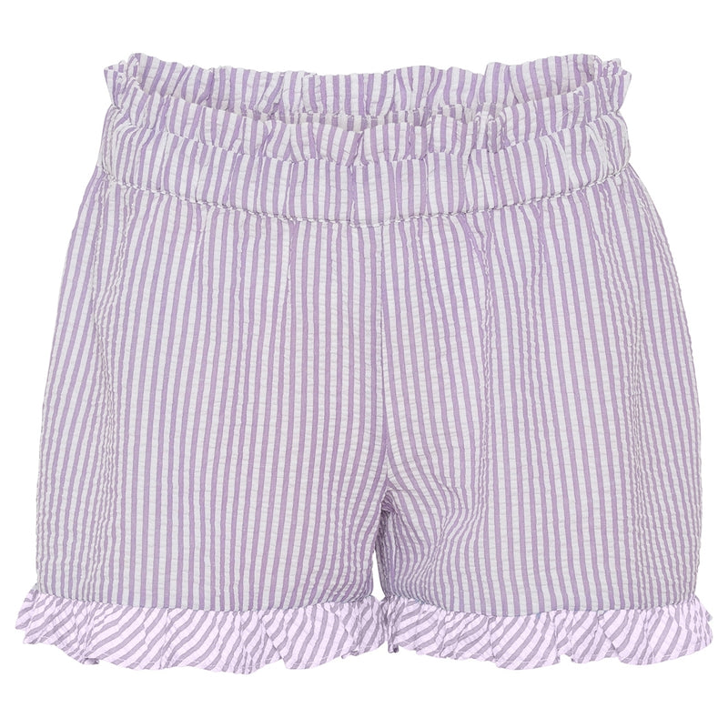 A-View - Salvador shorts-Purple/white