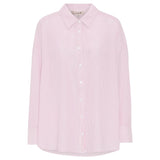 A-View - Sonja shirt - Pink/White