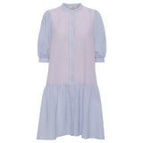 A-view - Rikke dress (Blue/lavender)
