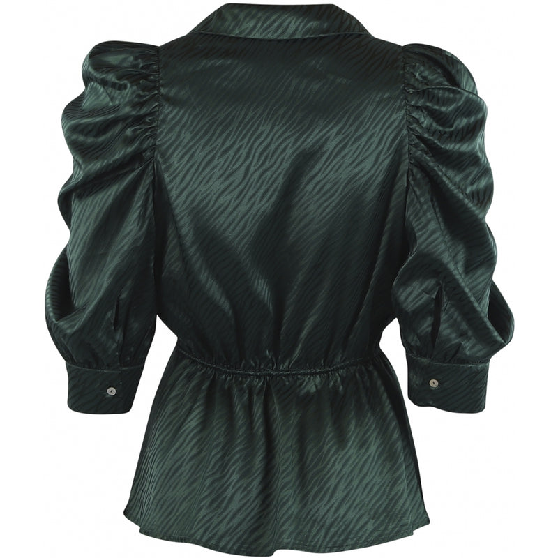 Continue - Cita bluse bottlegreen
