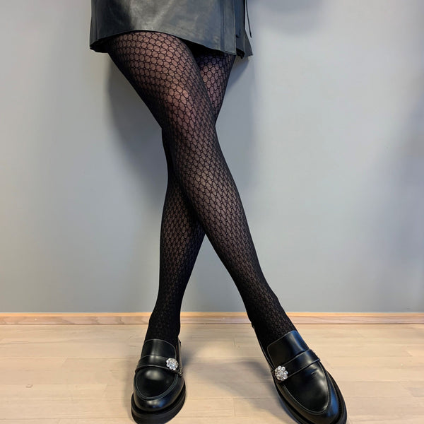 DECOY - Strømpebukser 1 pair tights fashion black 9-16963-77-1100
