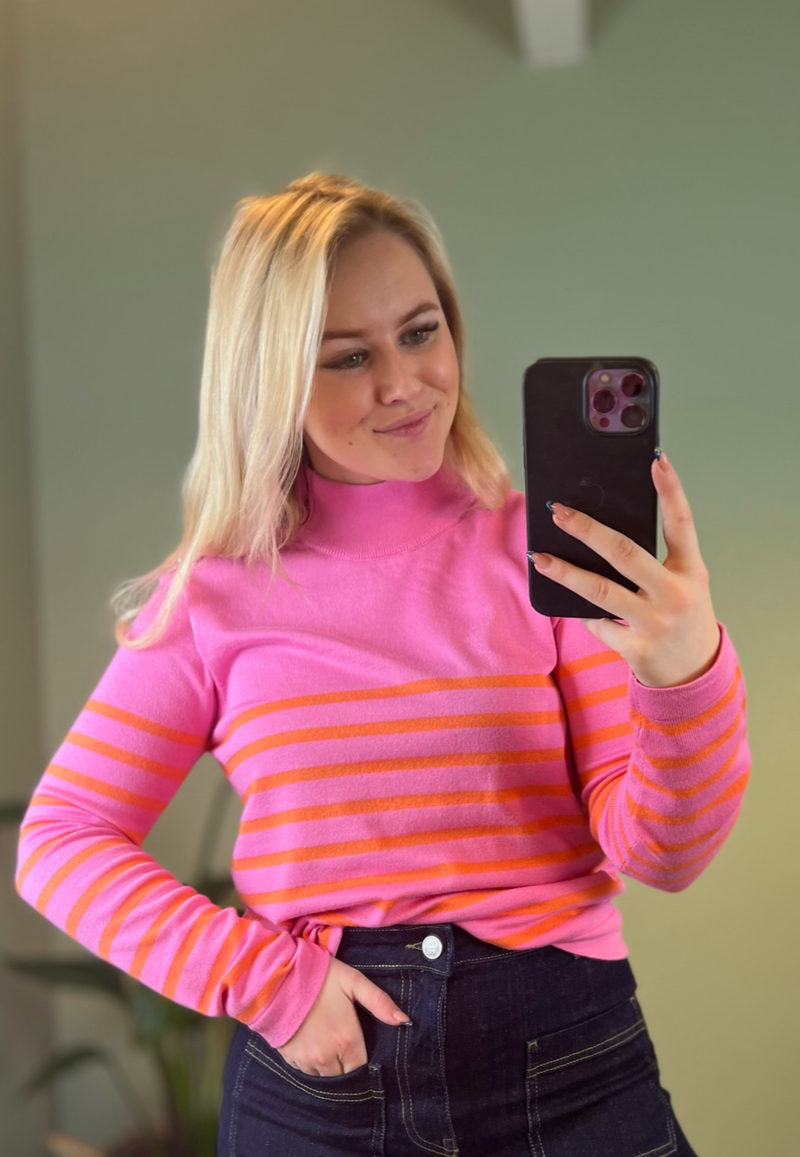 CONTINUE SISSA KNIT - pink