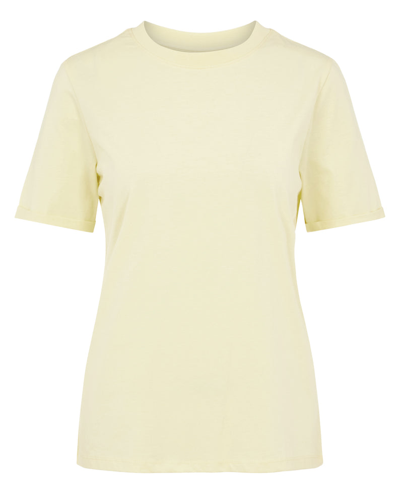 PCRIA - T-shirt (Pale banana)