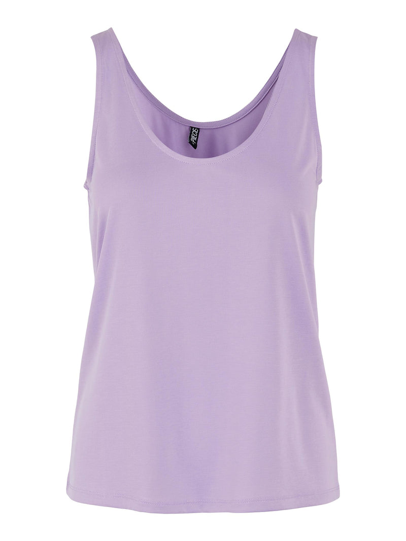 PCKAMALA TANK TOP - Lavendula