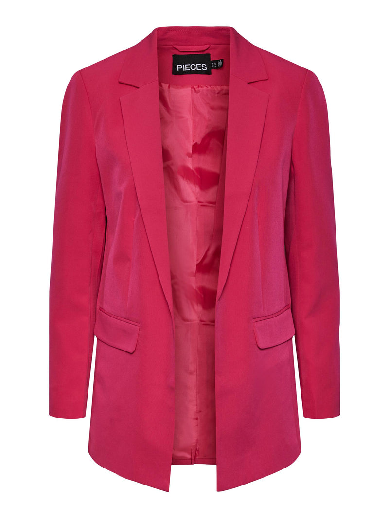 PCBOSSY LS LOOSE BLAZER - beetroot purple