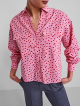 PCFARRY SHIRT - Prism Pink/Red