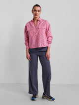 PCFARRY SHIRT - Prism Pink/Red