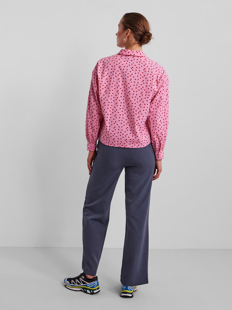 PCFARRY SHIRT - Prism Pink/Red
