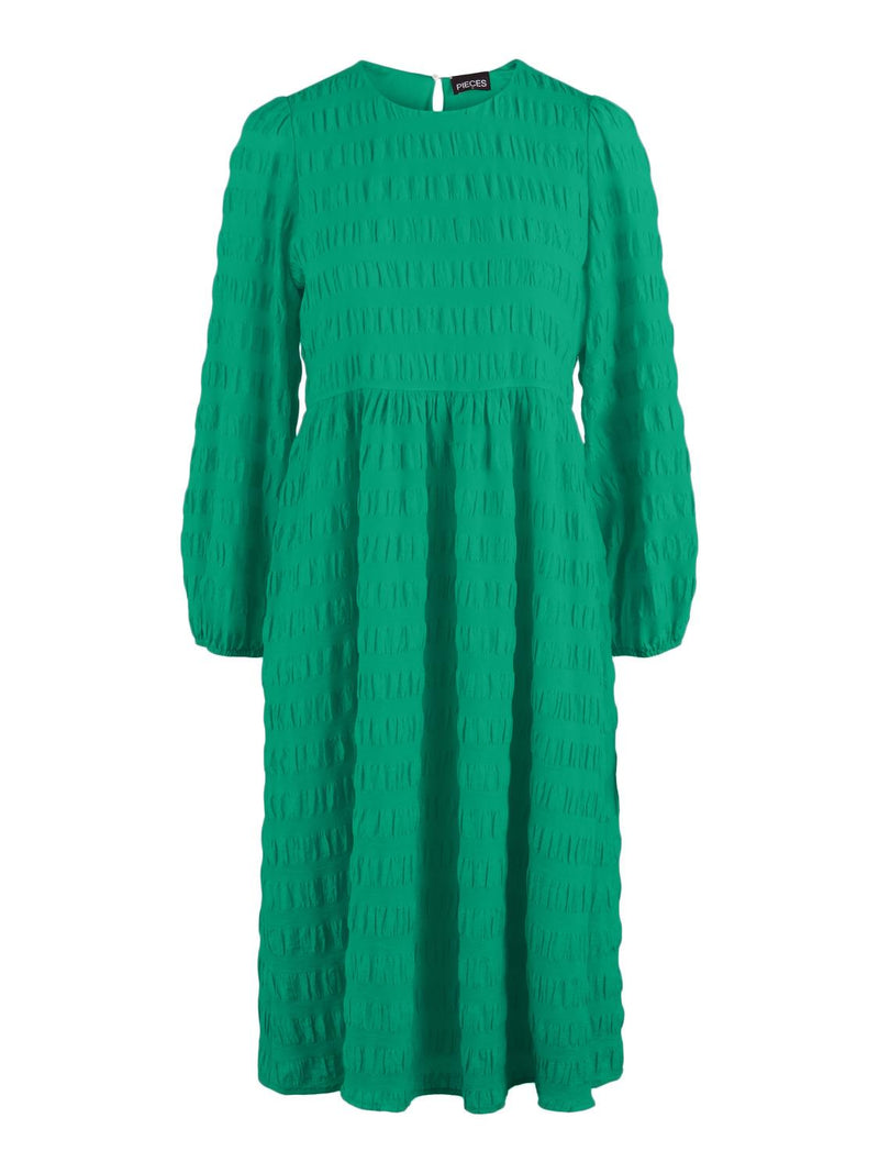 PCFELICIA MIDI DRESS - Simply Green