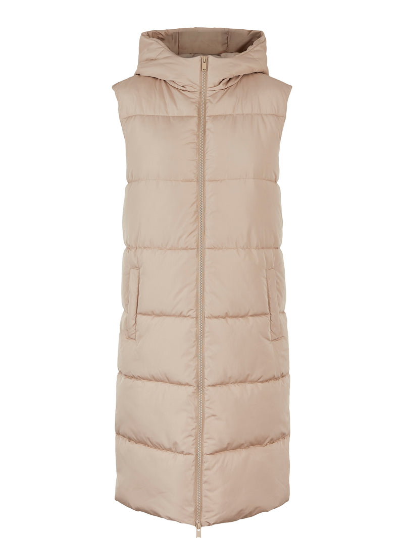 PCBEE - NEW LONG PUFFER VEST BC