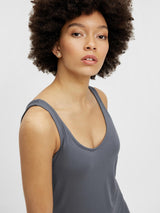 PCKALLI TANK DRESS - Ombre Blue