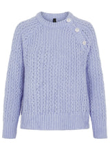 YASIRISO Knit Pullover - Thistle Down