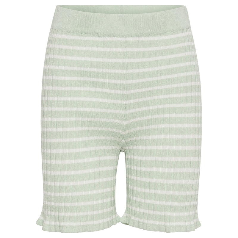 A-View - Sira shorts - Pale mint/Off white