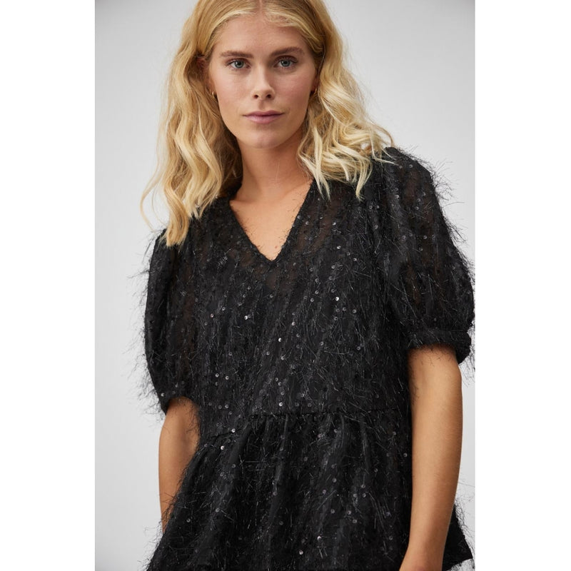 A-View Lærke Blouse - Black