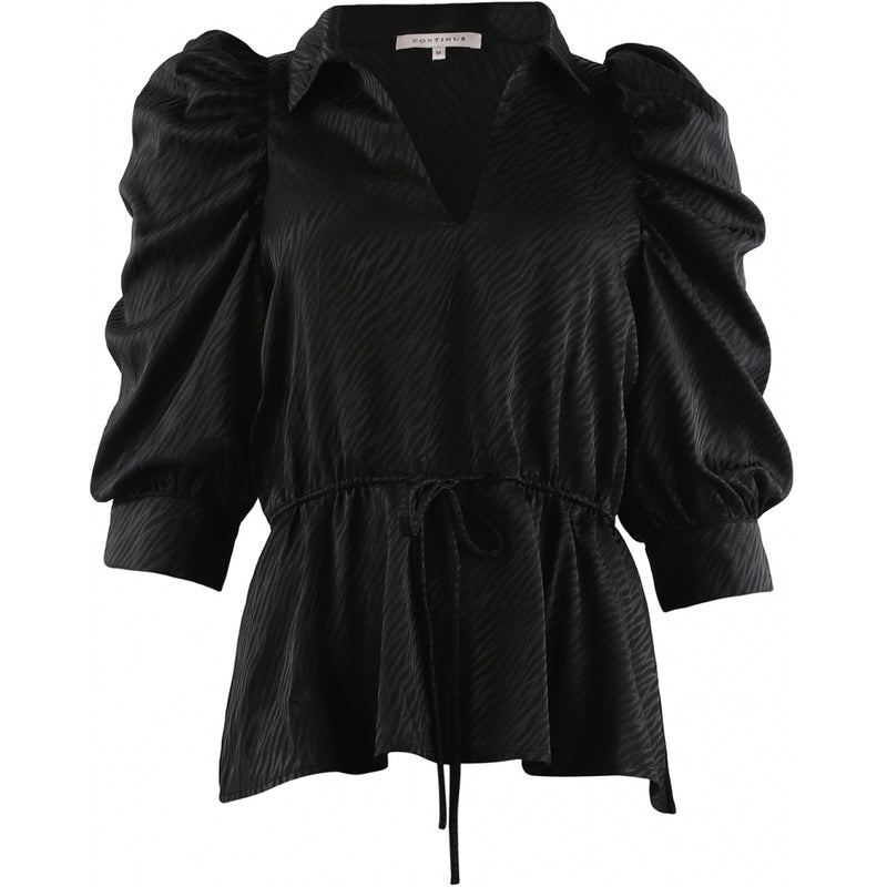 CONTINUE Cita Blouse - Black