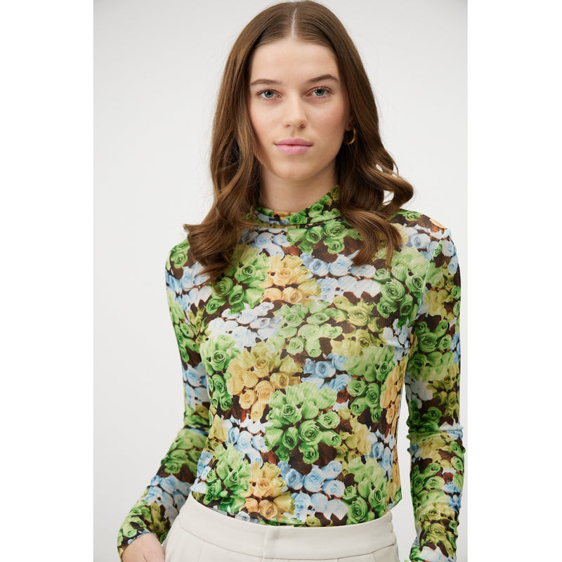 A-View Lulu Multi Color Green - Mesh top