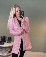 Carly bouchle blazer