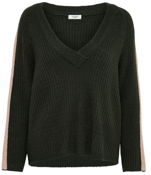 JDYDELTA - V-neck strik